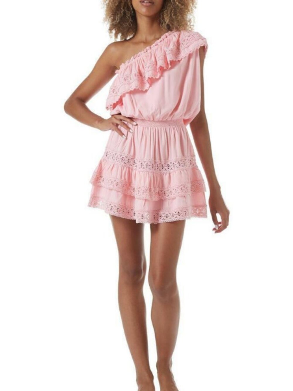 Melissa Odabash Debbie Blush Dress